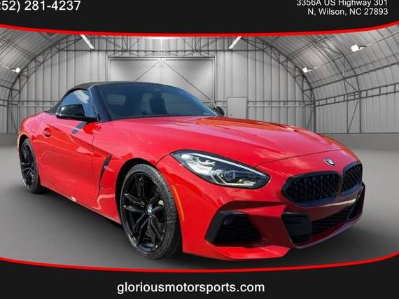 BMW Z4 2022 WBAHF3C00NWX41006 image