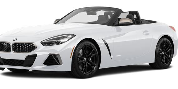 BMW Z4 2022 WBAHF9C09NWX55280 image