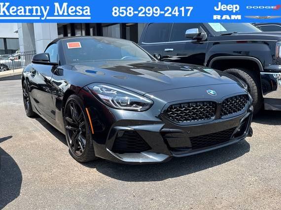 BMW Z4 2022 WBAHF3C06NWX85365 image