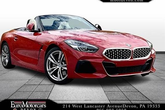 BMW Z4 2022 WBAHF3C09NWX47578 image