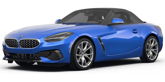 BMW Z4 2022 WBAHF3C00NWX71364 image