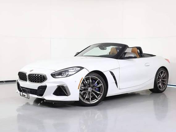 BMW Z4 2022 WBAHF9C09NWX73682 image