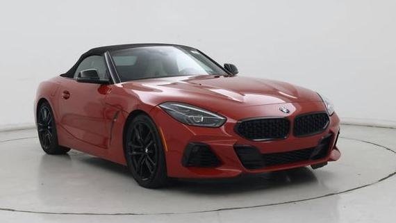 BMW Z4 2022 WBAHF3C07NWX89439 image
