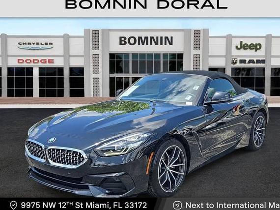 BMW Z4 2022 WBAHF3C09NWX39996 image