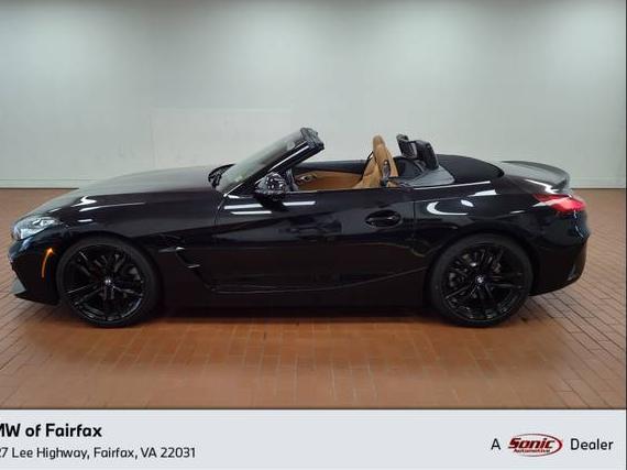 BMW Z4 2022 WBAHF3C04NWX81590 image