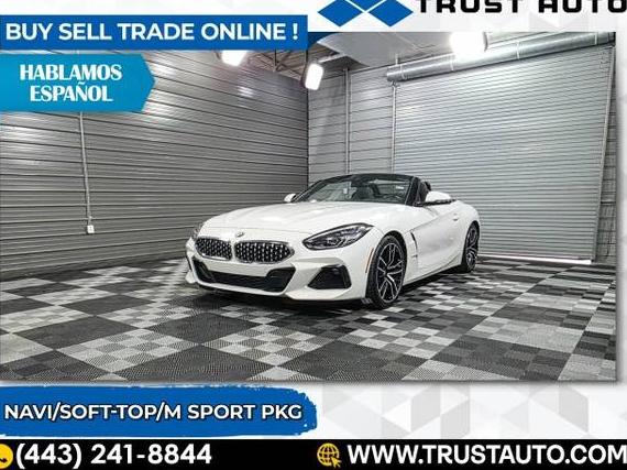 BMW Z4 2022 WBAHF3C05NWX45486 image