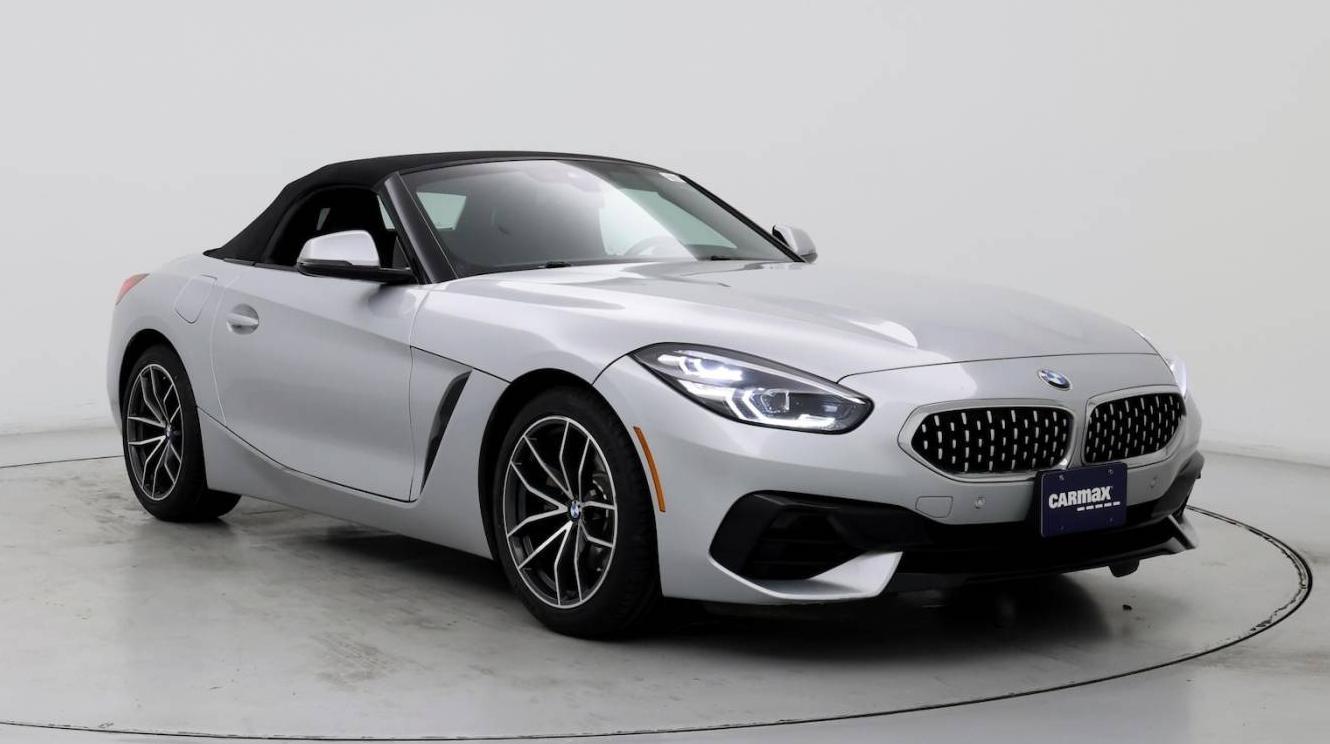 BMW Z4 2022 WBAHF3C01NWX42018 image