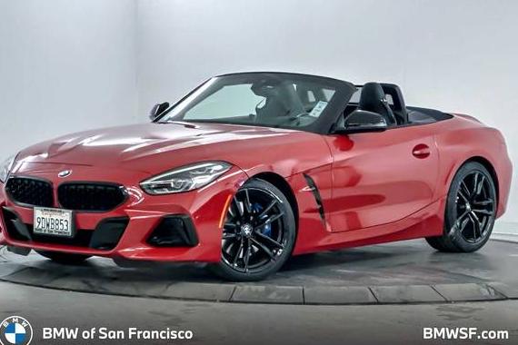 BMW Z4 2022 WBAHF9C01NWX89889 image