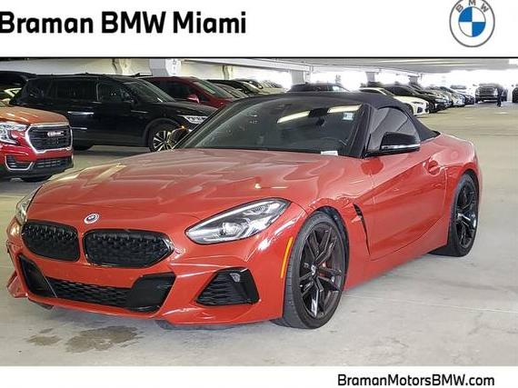 BMW Z4 2022 WBAHF9C01NWX96440 image