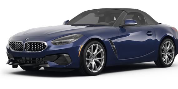BMW Z4 2022 WBAHF3C09NWX71377 image