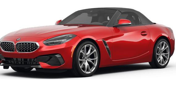 BMW Z4 2022 WBAHF3C04NWX41574 image