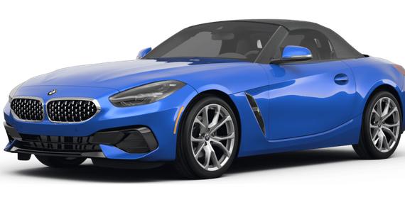 BMW Z4 2022 WBAHF3C03NWX50959 image