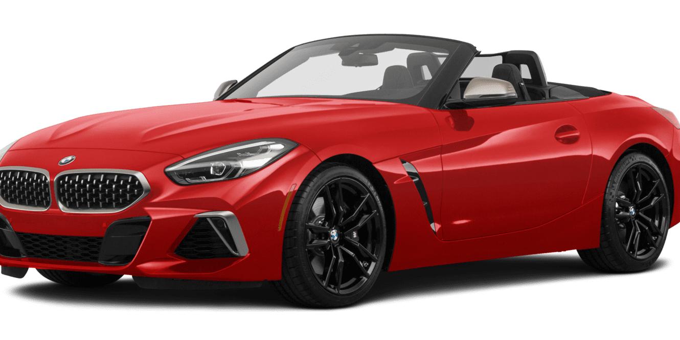 BMW Z4 2022 WBAHF9C00NWX71190 image