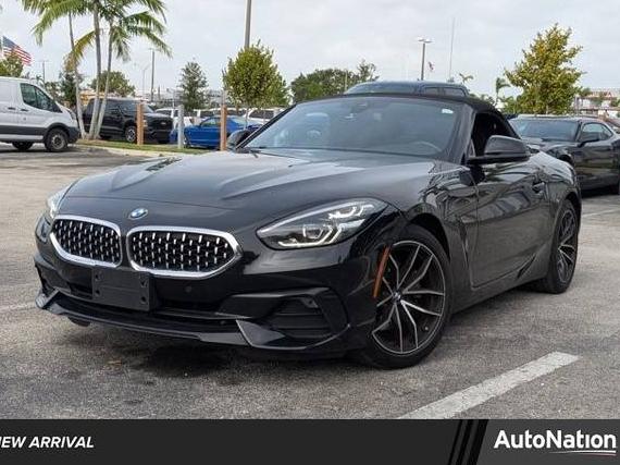 BMW Z4 2022 WBAHF3C08NWX42064 image