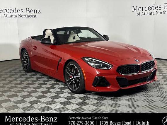 BMW Z4 2022 WBAHF9C04NWX95346 image