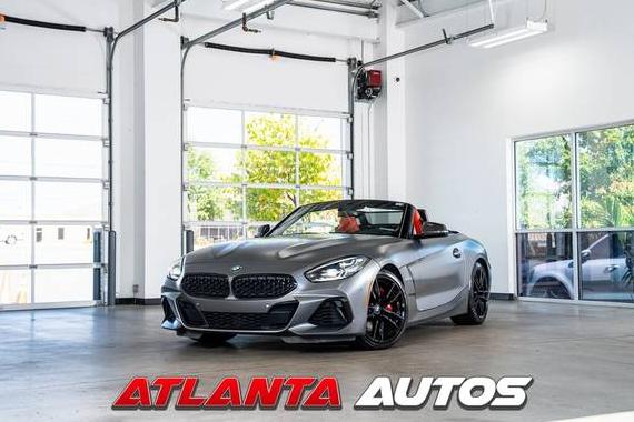 BMW Z4 2022 WBAHF9C04NWX42324 image