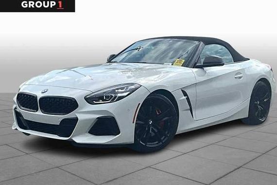BMW Z4 2022 WBAHF9C01NWX40496 image