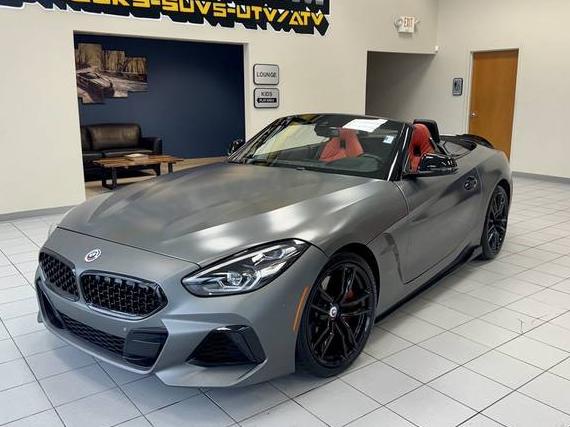 BMW Z4 2022 WBAHF9C07NWX79304 image