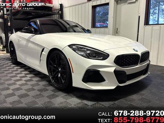 BMW Z4 2022 WBAHF3C03NWX79586 image