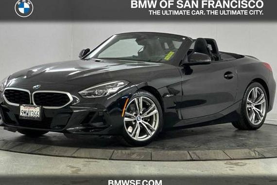 BMW Z4 2025 WBAHF3C01SWY41000 image