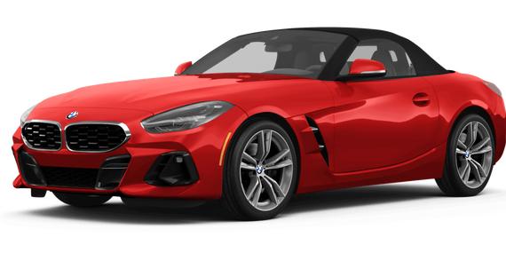 BMW Z4 2025 WBAHF9C02SWY42515 image BMW Z4 2025 WBAHF9C02SWY42515 image