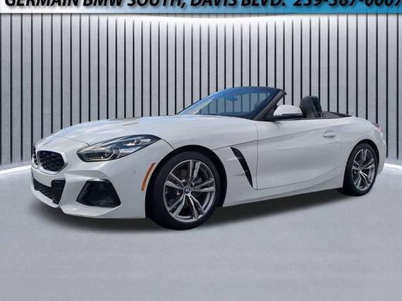 BMW Z4 2025 WBAHF3C02SWY40728 image