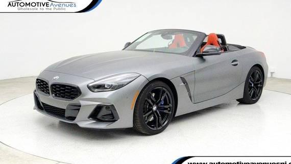 BMW Z4 2025 WBAHF9C02SWY44314 image BMW Z4 2025 WBAHF9C02SWY44314 image