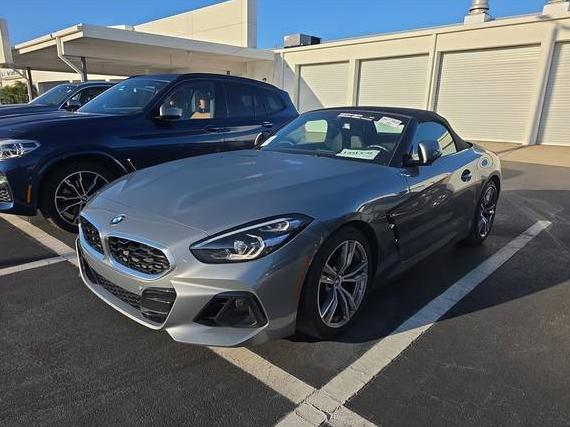 BMW Z4 2025 WBAHF3C07SWY38991 image