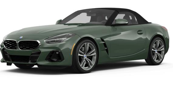 BMW Z4 2025 WBAHF9C06SWY46650 image