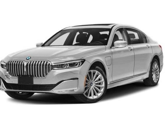 BMW 745LE 2022 WBA7W4C04NCJ65374 image