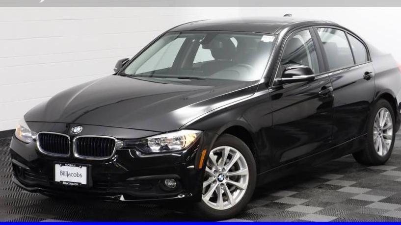 BMW 320I 2016 WBA8A3C58GK689743 image