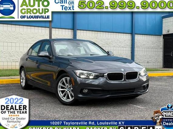BMW 320I 2016 WBA8E5G50GNU20290 image
