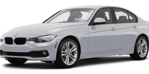BMW 320I 2016 WBA8E1G57GNT34290 image