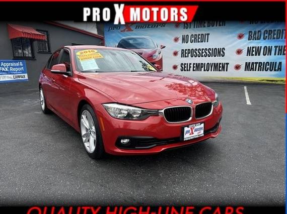 BMW 320I 2016 WBA8A9C55GK616400 image