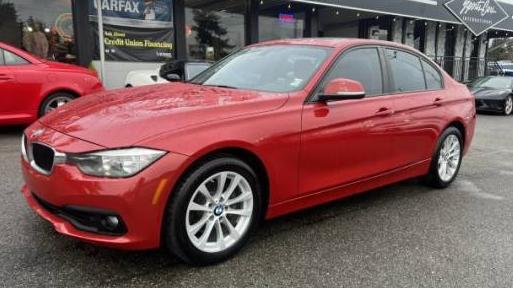 BMW 320I 2016 WBA8A9C53GK619120 image