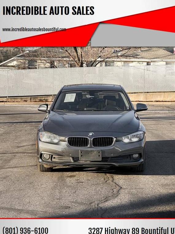 BMW 320I 2016 WBA8E1G51GNU10473 image