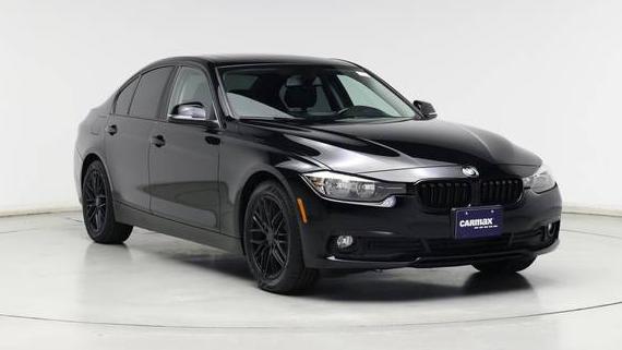 BMW 320I 2016 WBA8A3C51GK689437 image