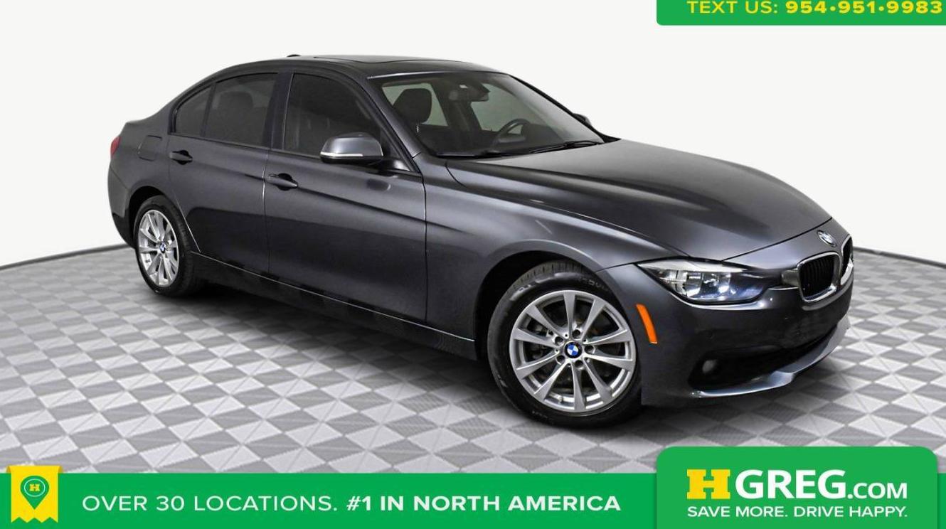 BMW 320I 2016 WBA8E1G57GNU10364 image