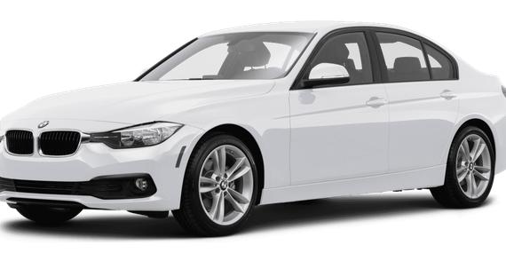 BMW 320I 2016 WBA8E1G59GNT38048 image