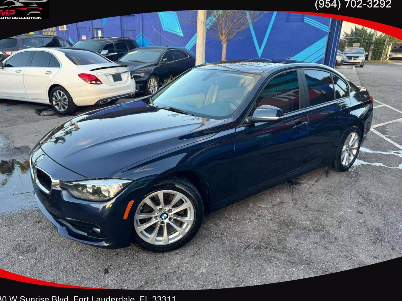 BMW 320I 2016 WBA8E1G55GNT99414 image