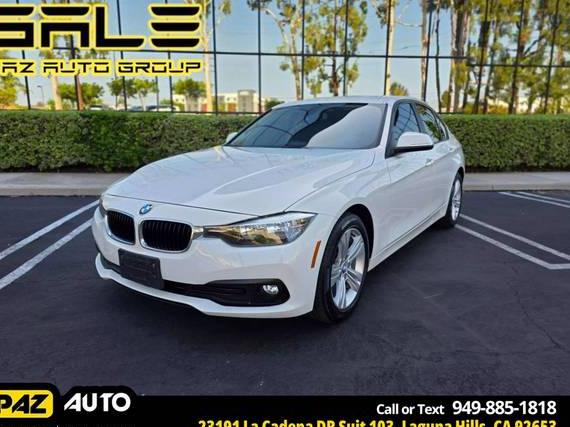 BMW 320I 2016 WBA8E1G5XGNT33649 image