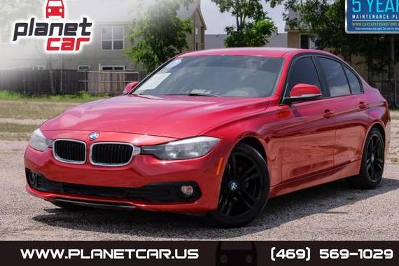 BMW 320I 2016 WBA8E1G56GNT33910 image