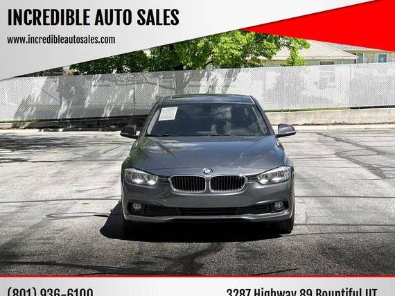 BMW 320I 2016 WBA8E1G50GNT99708 image