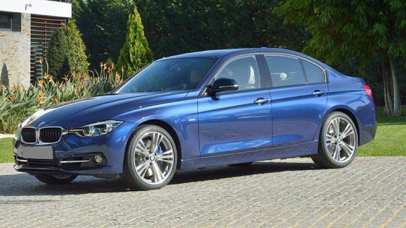 BMW 320I 2016 WBA8E5G50GNU22167 image