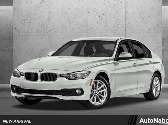 BMW 320I 2016 WBA8E1G57GNT35603 image