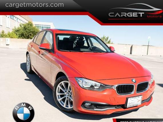 BMW 320I 2016 WBA8E5G57GNT95016 image BMW 320I 2016 WBA8E5G57GNT95016 image