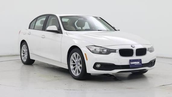BMW 320I 2016 WBA8E1G59GNT37966 image