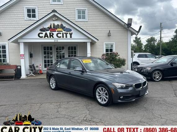 BMW 320I 2016 WBA8A3C51GK690880 image