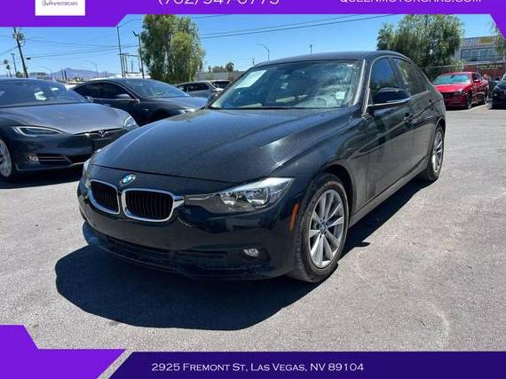 BMW 320I 2016 WBA8E5G50GNT93737 image