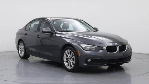 BMW 320I 2016 WBA8E1G55GNT36412 image